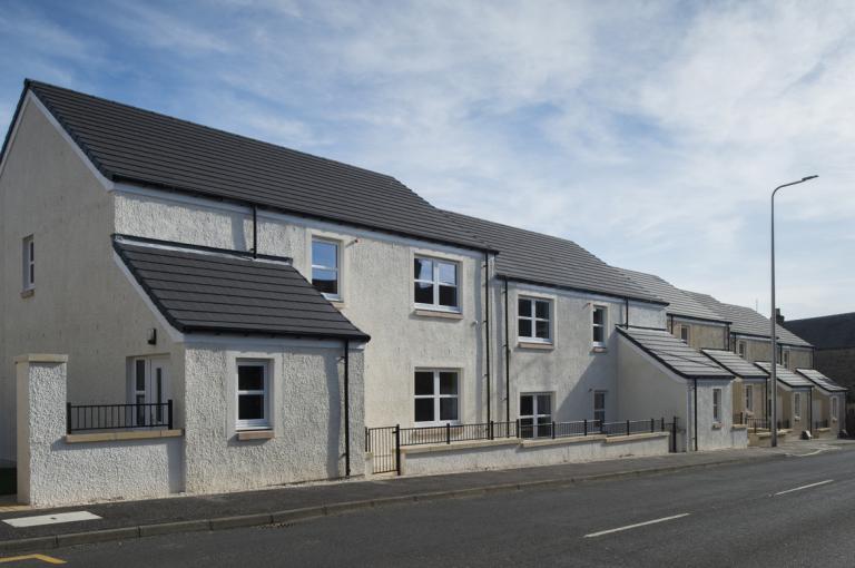 St Machar Road affordable housing, Aberdeen